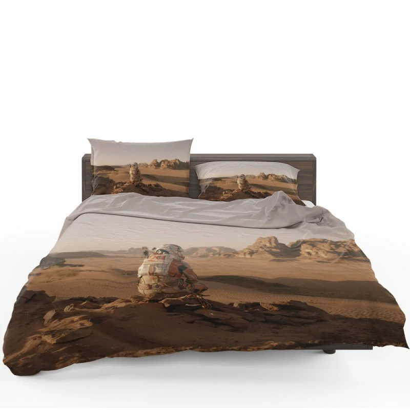 The Martian Movie Bedding Set The Martian Movie Bedding Set