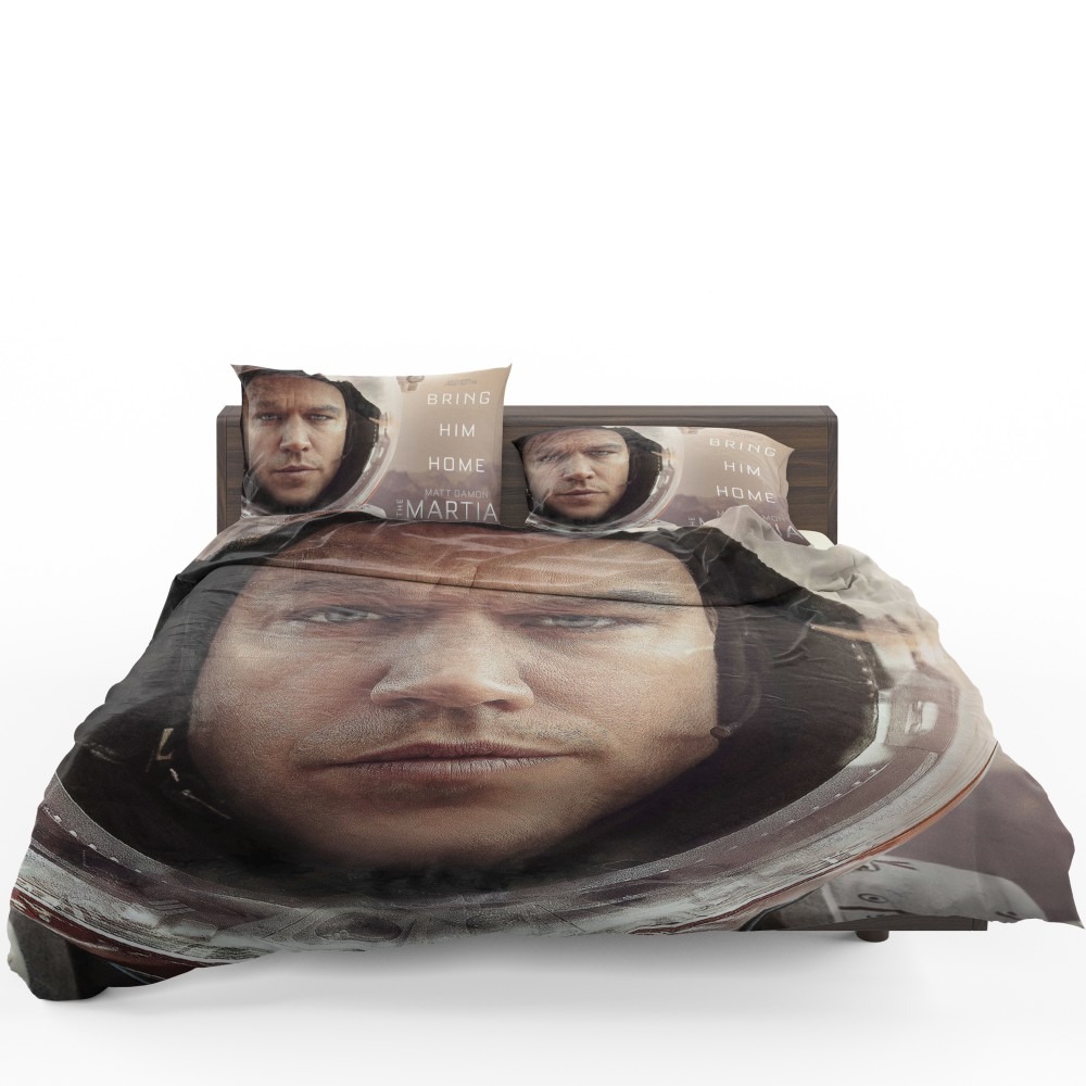 The Martian Movie Matt Damon Bedding Set The Martian Movie Matt Damon Bedding Set