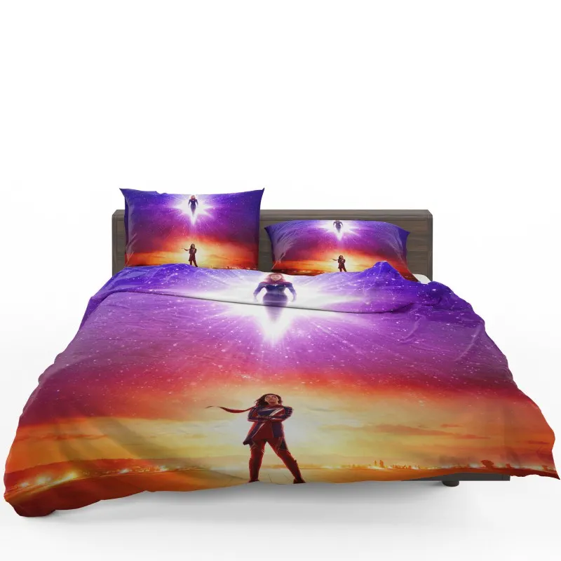 The Marvels Heroic Ensemble Bedding Set The Marvels Heroic Ensemble Bedding Set
