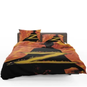 The Mask of Zorro Movie Bedding Set