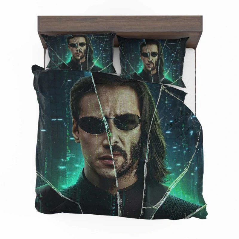 The-Matrix-Resurrections-Movie-Keanu-Reeves-Bedding-Set-1