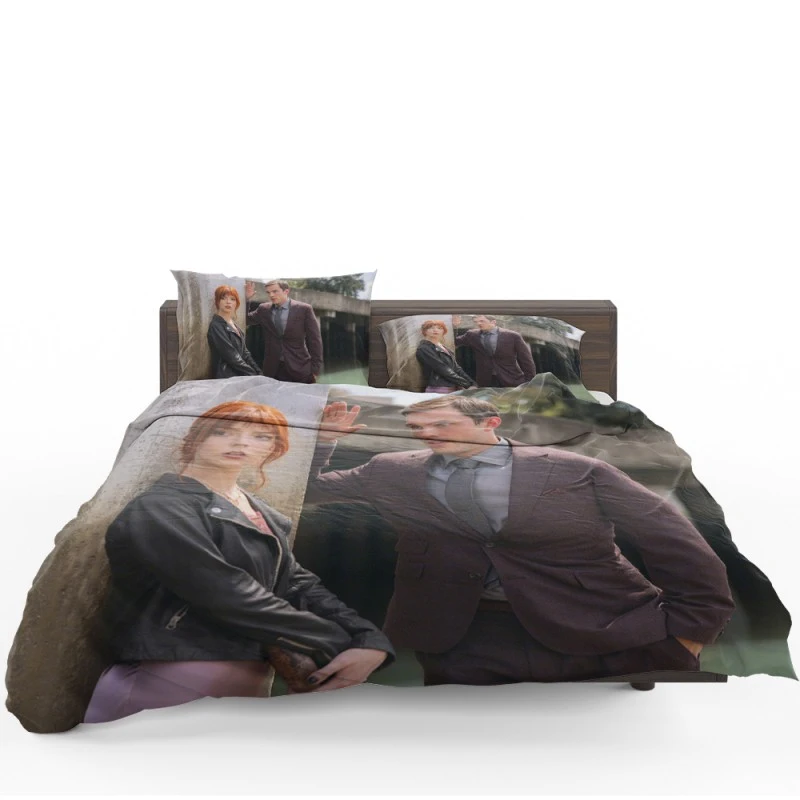 The Menu Movie Anya Taylor-Joy Bedding Set The Menu Movie Anya Taylor-Joy Bedding Set