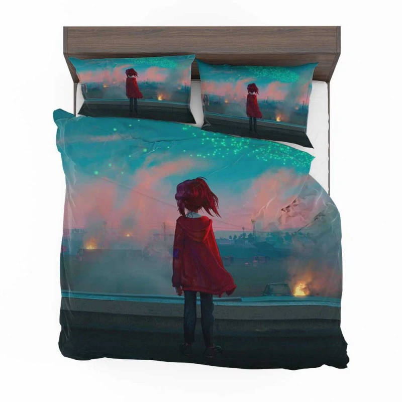 The-Mitchells-vs-The-Machines-Movie-Katie-Mitchell-Bedding-Set-1