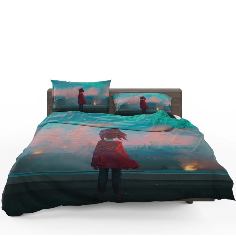The Mitchells vs The Machines Movie Katie Mitchell Bedding Set The Mitchells vs The Machines Movie Katie Mitchell Bedding Set