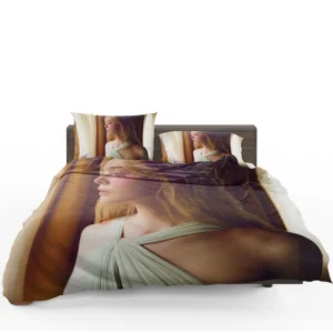 The Neon Demon Movie Elle Fanning Bedding Set