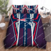The New England Patriots Football Team All Over Print Bedding Set