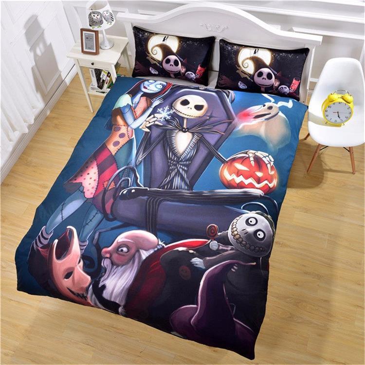 The Nightmare Before Christmas 333 Duvet Cover and Pillowcase Set Bedding Set The Nightmare Before Christmas 333 Duvet Cover and Pillowcase Set Bedding Set