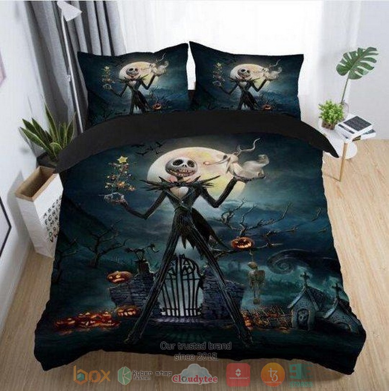 The Nightmare Before Christmas Jack Skellington Bedding Set The Nightmare Before Christmas Jack Skellington Bedding Set