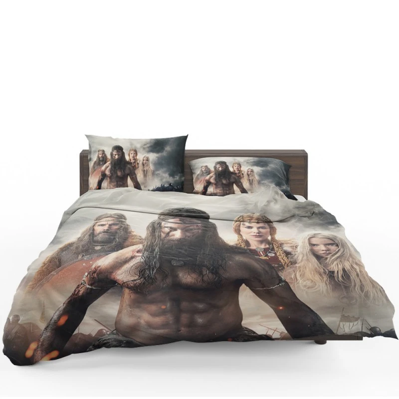 The Northman Movie Bedding Set The Northman Movie Bedding Set
