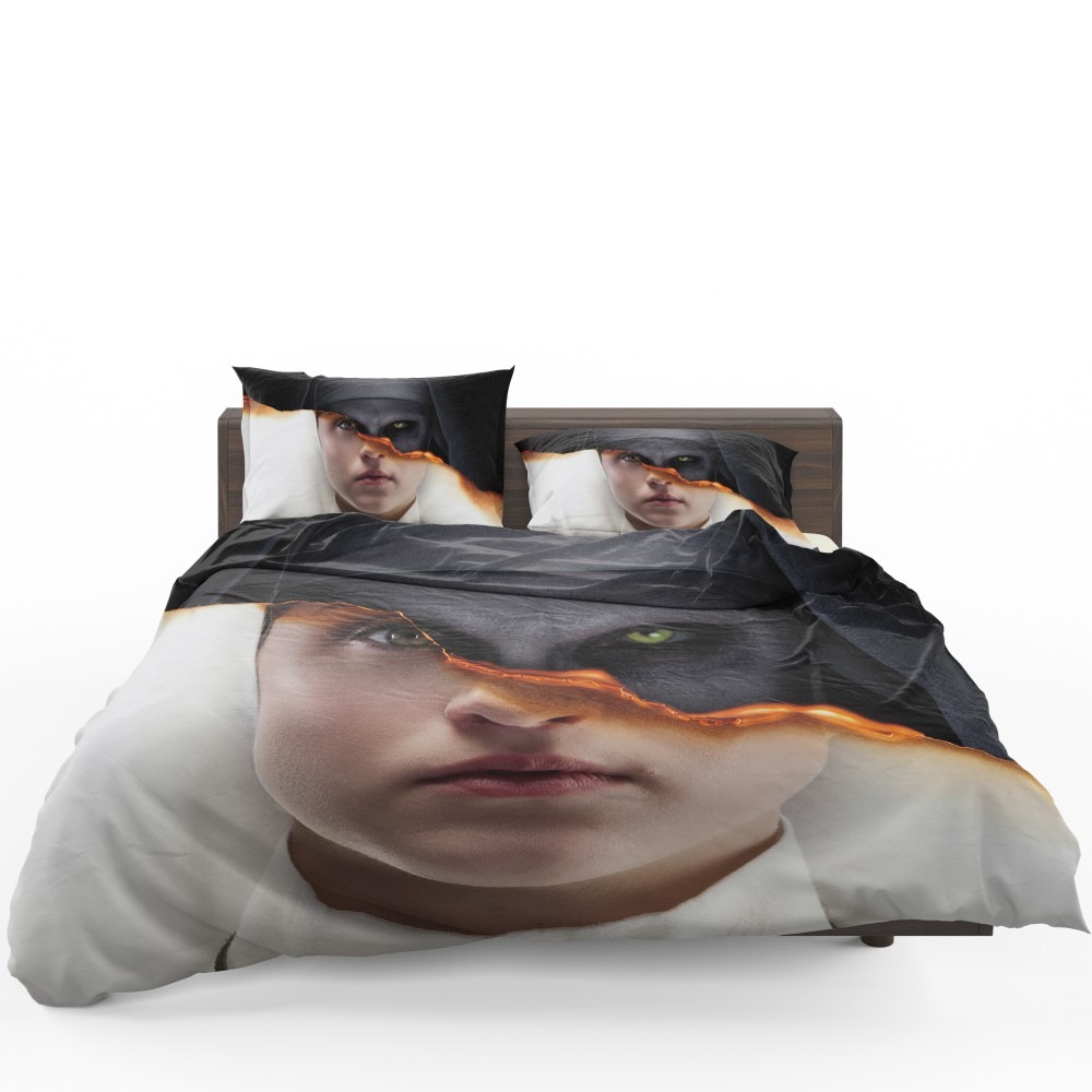 The Nun Movie Evil Girl Bedding Set The Nun Movie Evil Girl Bedding Set