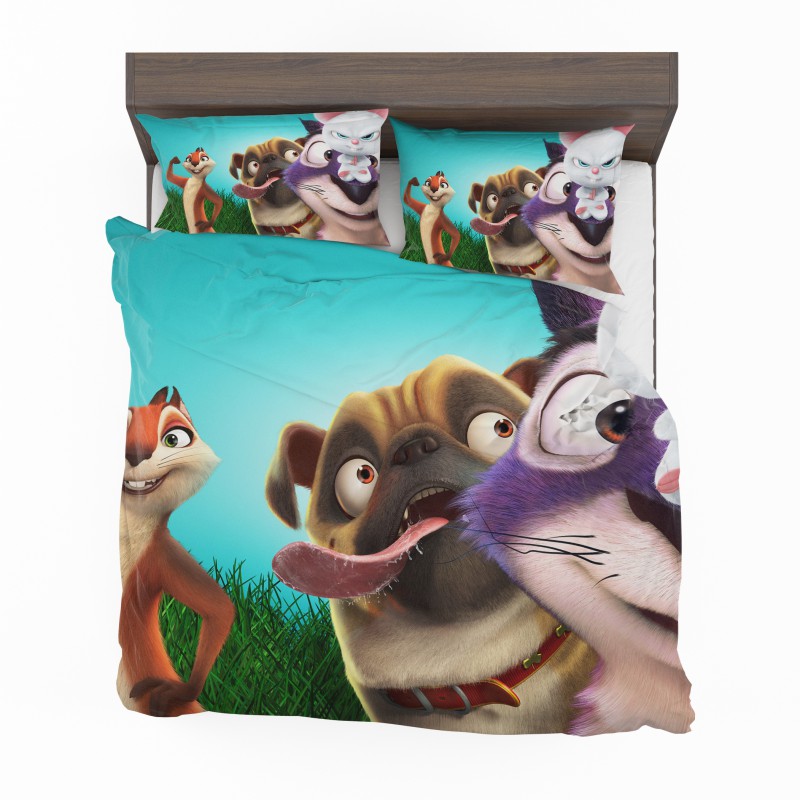 The-Nut-Job-2-Nutty-By-Nature-Animation-Movie-Bedding-Set-1