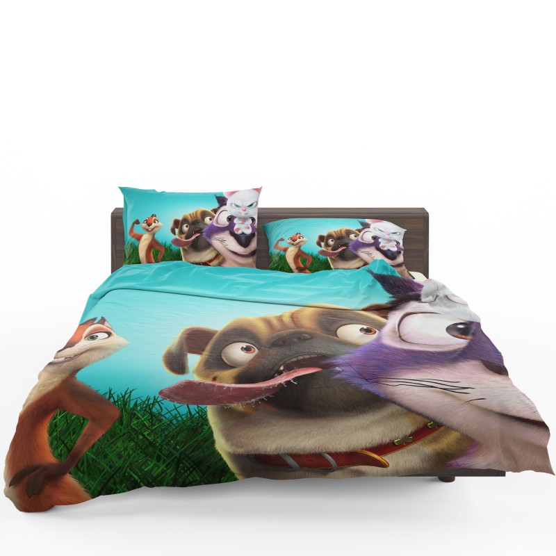 The Nut Job 2 Nutty By Nature Animation Movie Bedding Set The Nut Job 2 Nutty By Nature Animation Movie Bedding Set