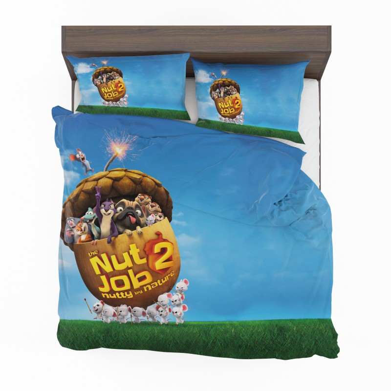 The-Nut-Job-2-Nutty-By-Nature-Animation-Movie-Comforter-Set-1