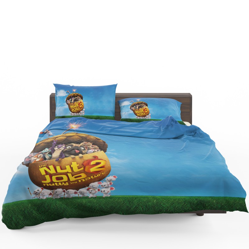 The Nut Job 2 Nutty By Nature Animation Movie Comforter Set The Nut Job 2 Nutty By Nature Animation Movie Comforter Set