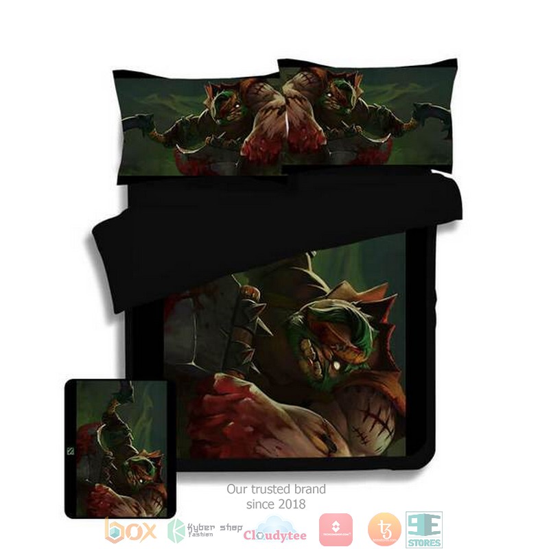 The Ol’ Chopper’S Pudge Bedding Set The Ol’ Chopper’S Pudge Bedding Set