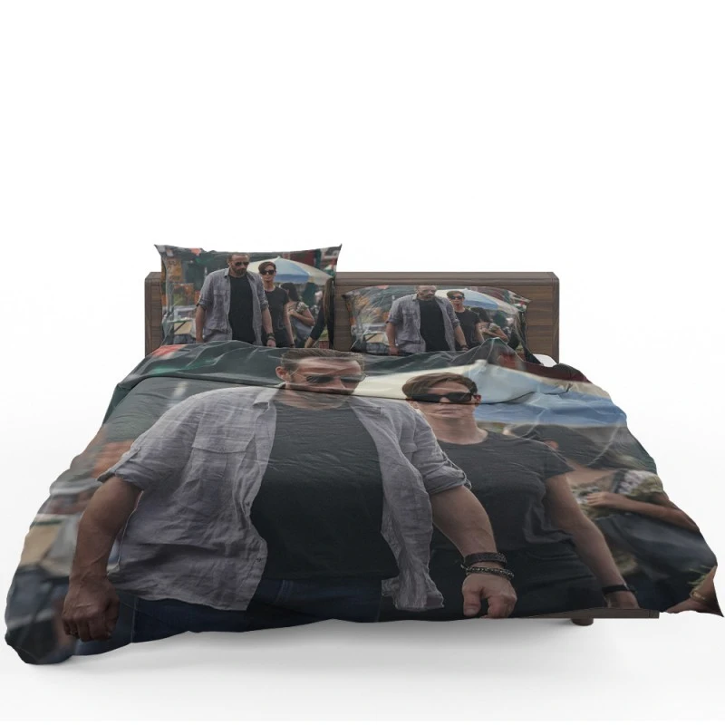 The Old Guard Movie Andromache of Scythia Bedding Set The Old Guard Movie Andromache of Scythia Bedding Set