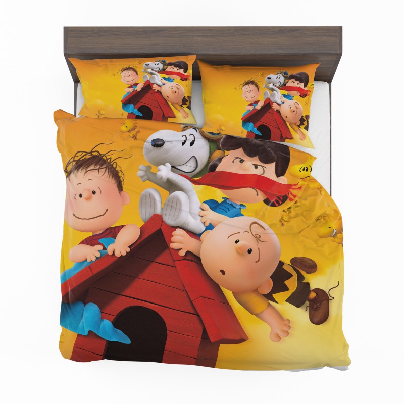 The-Peanuts-Animation-Movie-Bedding-Set-1