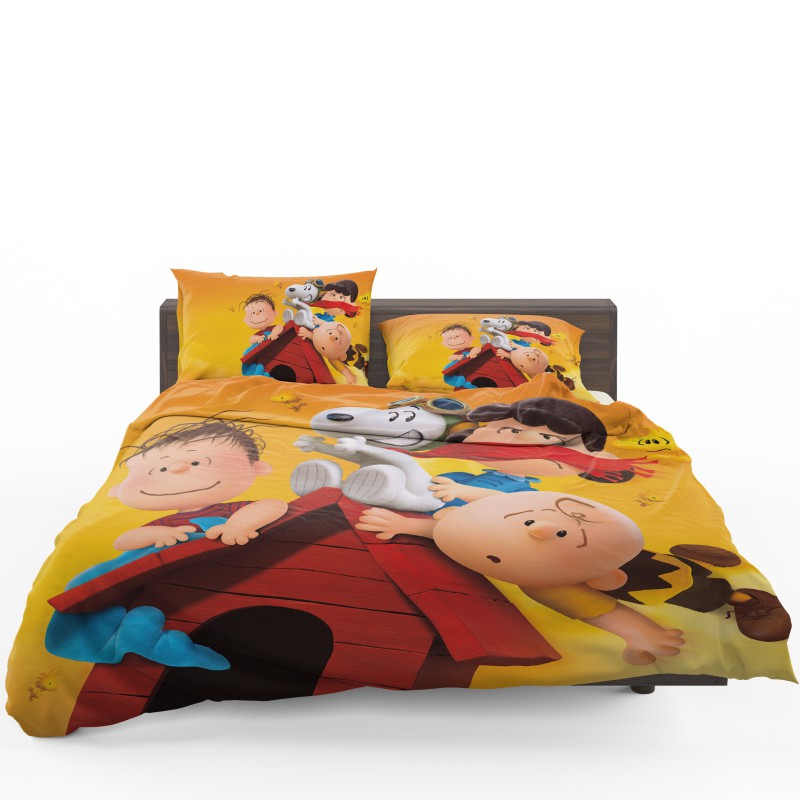 The Peanuts Animation Movie Bedding Set The Peanuts Animation Movie Bedding Set