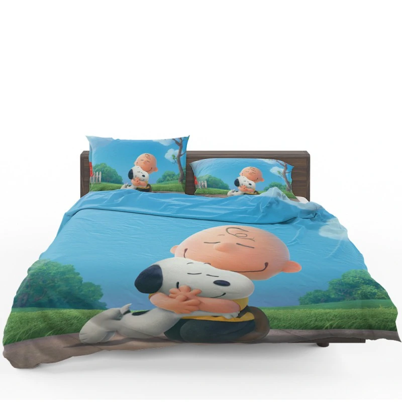 The Peanuts Movie Charlie Brown Snoopy Bedding Set The Peanuts Movie Charlie Brown Snoopy Bedding Set