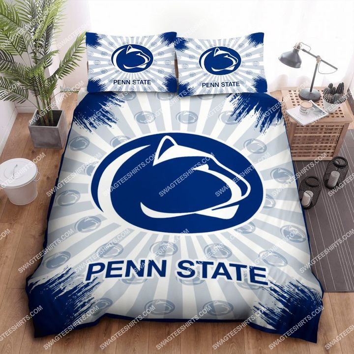 The Penn State Nittany Lions Football Team All Over Print Bedding Set The Penn State Nittany Lions Football Team All Over Print Bedding Set