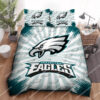 The Philadelphia Eagles Football Team All Over Print Bedding Set