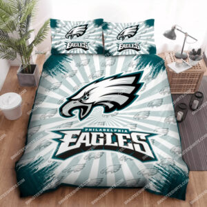 The Philadelphia Eagles Football Team All Over Print Bedding Set