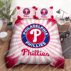 The Philadelphia Phillies Baseball Team All Over Print Bedding Set