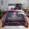 The Pink Panther Show Symbol All Over Print Bedding Set