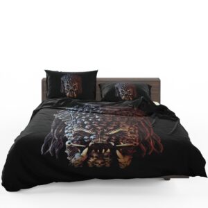 The Predator Movie Alien Sci Fi Skull Bedding Set