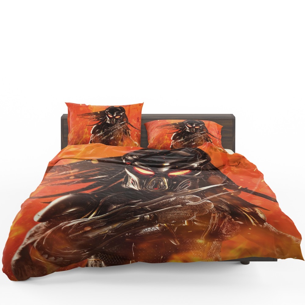 The Predator Movie Bedding Set The Predator Movie Bedding Set