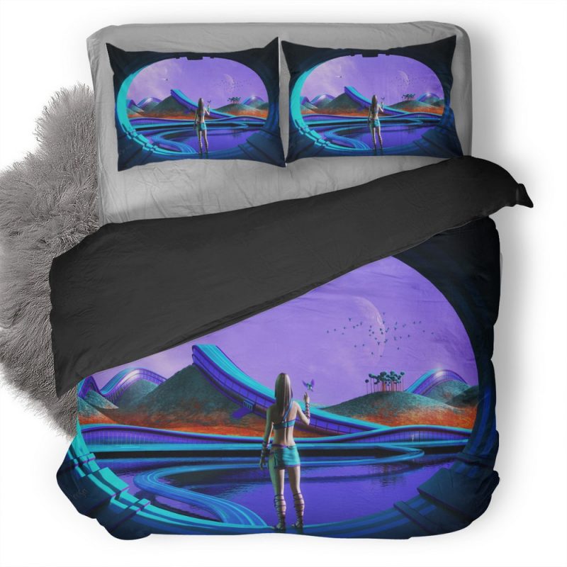 The Rolling Hills Of The Third Moon 88 Duvet Cover and Pillowcase Set Bedding Set The Rolling Hills Of The Third Moon 88 Duvet Cover and Pillowcase Set Bedding Set