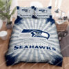 The Seattle Seahawks Football Team All Over Print Bedding Set