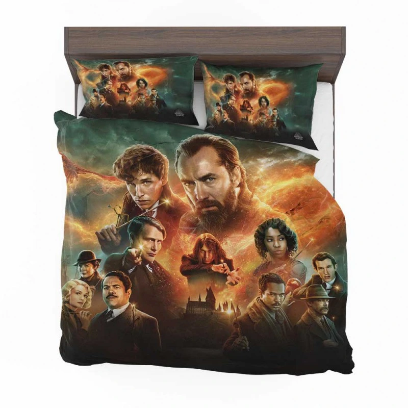 The-Secrets-of-Dumbledore-Movie-Bedding-Set-1