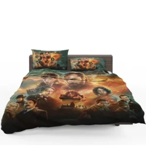 The Secrets of Dumbledore Movie Bedding Set