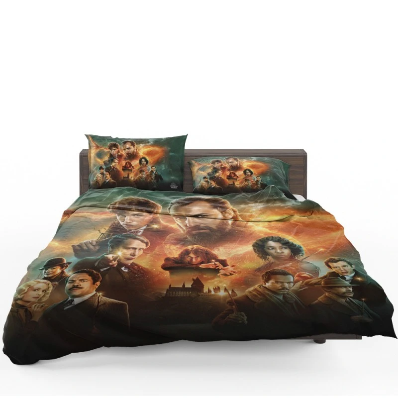 The Secrets of Dumbledore Movie Bedding Set The Secrets of Dumbledore Movie Bedding Set