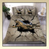 The Sky Is Calling Aircraft Bedding Set