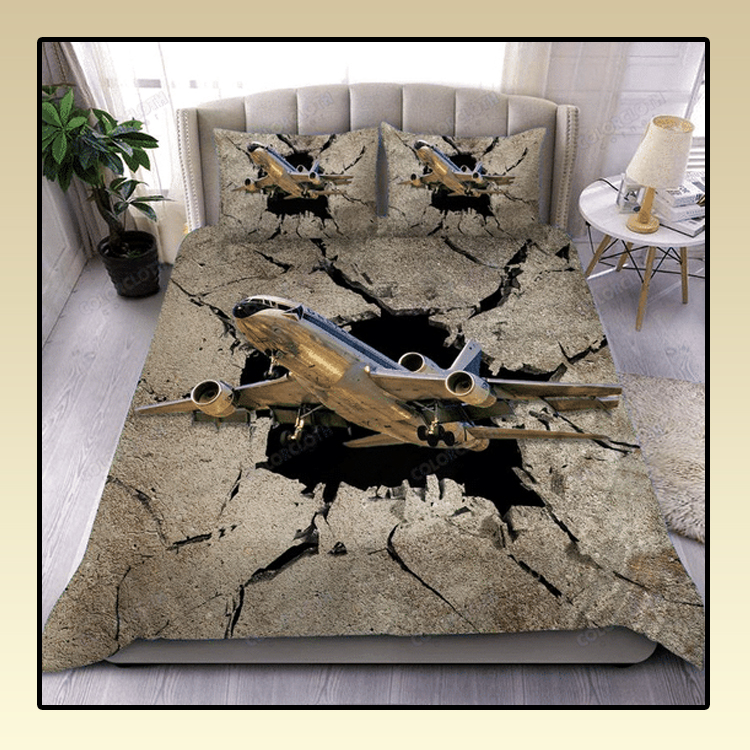 The Sky Is Calling Aircraft Bedding Set The Sky Is Calling Aircraft Bedding Set