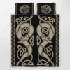 The Sons Of Fenrir Skoll And Hati Quilt Bedding Set
