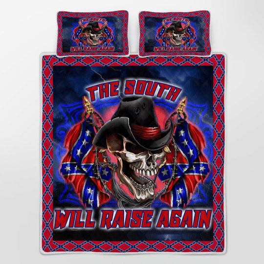 The South Will Raise Again Quilt Bedding Set The South Will Raise Again Quilt Bedding Set