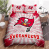 The Tampa Bay Buccaneers Football Team All Over Print Bedding Set