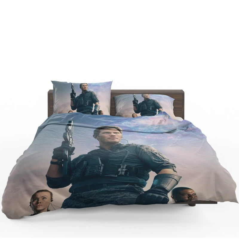 The Tomorrow War Movie Bedding Set The Tomorrow War Movie Bedding Set