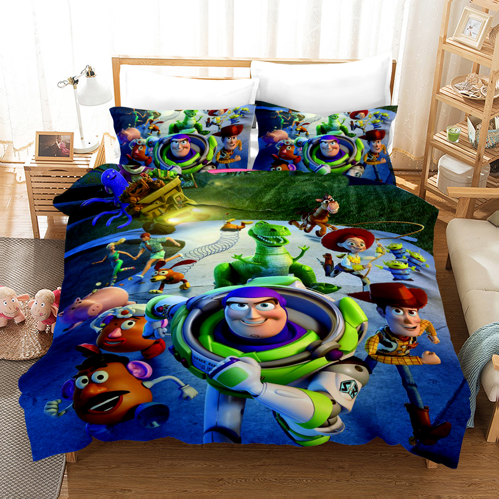 The Toy Story Duvet Cover and Pillowcase Set Bedding Set The Toy Story Duvet Cover and Pillowcase Set Bedding Set