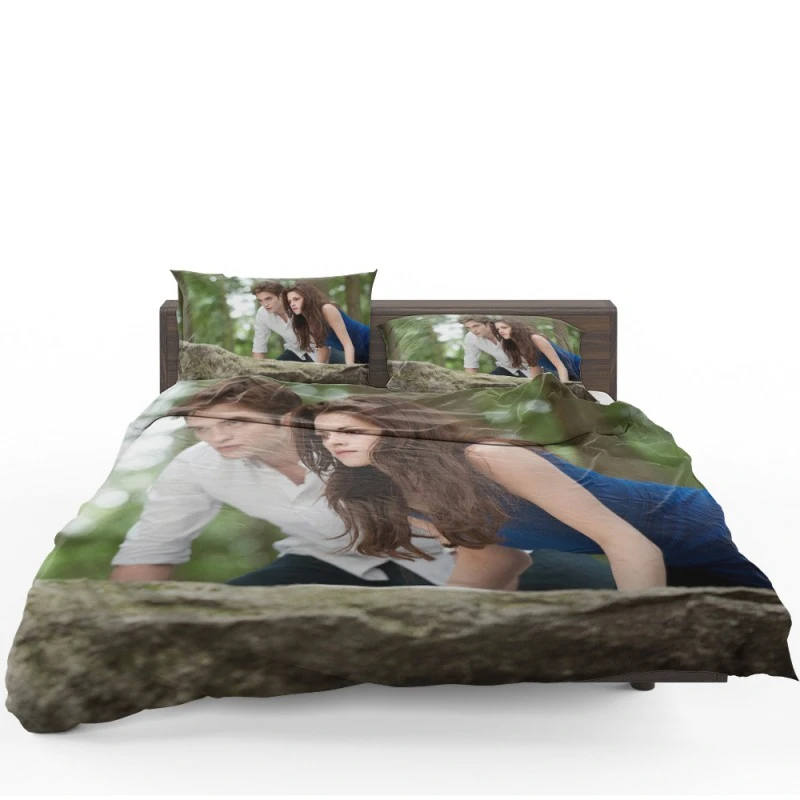 The Twilight Saga Breaking Movie Dawn First Hunt Bedding Set The Twilight Saga Breaking Movie Dawn First Hunt Bedding Set