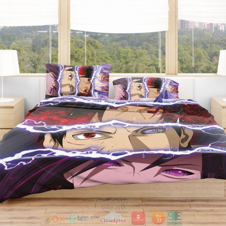 The-Uchiha-Bedding-Set-2