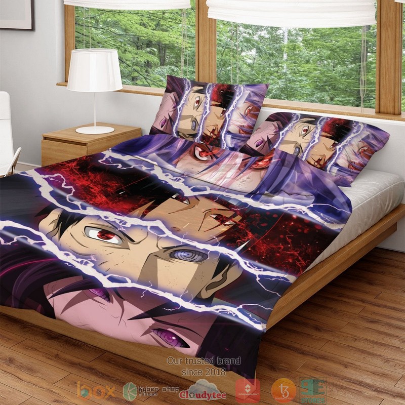 The Uchiha Bedding Set The Uchiha Bedding Set