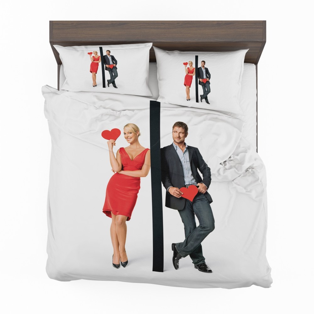 The-Ugly-Truth-Movie-Gerard-Butler-Katherine-Heigl-Bedding-Set-1