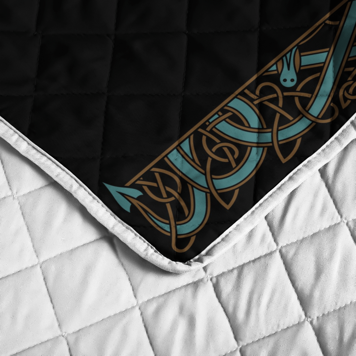 The Ulfberht Swords Quilt Bedding Set The Ulfberht Swords Quilt Bedding Set