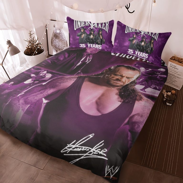 The-Undertaker-35-Years-1987-2022-Bedding-Set-1