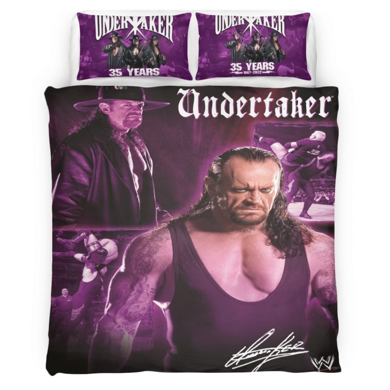 The-Undertaker-35-Years-1987-2022-Bedding-Set-2