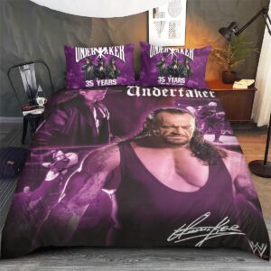 The Undertaker 35 Years 1987-2022 Bedding Set